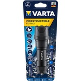 VARTA INDESTRUCTIBLE F10 PRO Sort Hånd lommelygte LED Hånd lommelygte, Sort, Aluminium, 9 m, IP67, LED