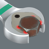 Wera 05020385001, Gaffelnøgle 