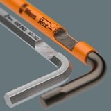 Wera 950/9 Hex-Plus Multicolor 3 vinkelnøglesæt, 9 dele, Skruetrækker 