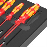 Wera Skumindsats VDE skruetrækker-sæt 1, 16 dele Sort/grå