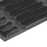 Wera Skumindsats VDE skruetrækker-sæt 1, 16 dele Sort/grå