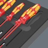 Wera Skumindsats VDE skruetrækker-sæt 1, 16 dele Sort/grå