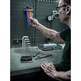 Wera Wera Hex-Plus Multicolour 3 stiftsleutel, 05133165001, Skruetrækker 