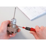 Wiha Moment-skruetrækker TorqueVario-S Sort/Rød