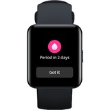 Xiaomi Fitnesstracker Sort