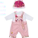ZAPF Creation BABY born Onesie with Hat 43cm, Dukke tilbehør BABY born Onesie with Hat 43cm, Dukketøjsæt, 3 År