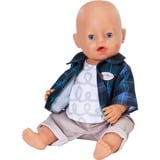 ZAPF Creation BABY born® Teddy Cool-Outfit 43cm, Dukke tilbehør 