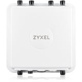 Zyxel WAX655E 4800 Mbit/s Hvid Strøm over Ethernet (PoE), Adgangspunktet Hvid, 2.4 GHz, 5 GHz, 4800 Mbit/s, WEP, WPA2, WPA2-PSK, WPA3, 1000,2500 Mbit/s