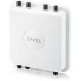 Zyxel WAX655E 4800 Mbit/s Hvid Strøm over Ethernet (PoE), Adgangspunktet Hvid, 2.4 GHz, 5 GHz, 4800 Mbit/s, WEP, WPA2, WPA2-PSK, WPA3, 1000,2500 Mbit/s