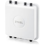Zyxel WAX655E-EU0101F, Adgangspunktet Hvid