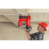 fischer Batteridrevet bolt skubbeapparat FXC85 Solo, søm maskine Rød/Sort