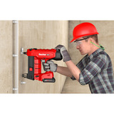 fischer Batteridrevet bolt skubbeapparat FXC85 Solo, søm maskine Rød/Sort