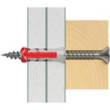 fischer Rawlplug DUOPOWER 6x30 BigBox, Dyvel Lys grå/Rød