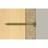 fischer Spånpladeskrue ClassicFast II 3,5x35 forsænket hoved PZ 