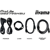 iiyama GB2795HSU-B1, Gaming Skærm Sort (mat)