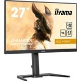 iiyama GB2795HSU-B1 computerskærm 68,6 cm (27") 1920 x 1080 pixel Fuld HD LED Sort, Gaming Skærm Sort (mat), 68,6 cm (27"), 1920 x 1080 pixel, Fuld HD, LED, 0,2 ms, Sort