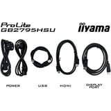iiyama GB2795HSU-B1 computerskærm 68,6 cm (27") 1920 x 1080 pixel Fuld HD LED Sort, Gaming Skærm Sort (mat), 68,6 cm (27"), 1920 x 1080 pixel, Fuld HD, LED, 0,2 ms, Sort