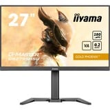 iiyama GB2795HSU-B1 computerskærm 68,6 cm (27") 1920 x 1080 pixel Fuld HD LED Sort, Gaming Skærm Sort (mat), 68,6 cm (27"), 1920 x 1080 pixel, Fuld HD, LED, 0,2 ms, Sort