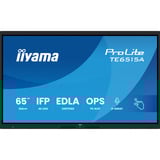 iiyama TE6515A-B1AG, Offentlig visning Sort (mat)