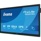iiyama TE6515A-B1AG, Offentlig visning Sort (mat)