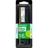 ADATA AD5CS640016G-S, Hukommelse 
