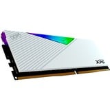 ADATA AX5U6000C3016G-CLARWH, Hukommelse Hvid