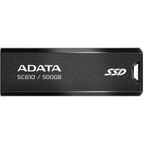 ADATA SC610 500 GB, Solid state-drev Sort