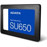 ADATA Ultimate SU650 1 TB, Solid state-drev Sort