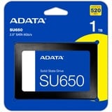 ADATA Ultimate SU650 1 TB, Solid state-drev Sort