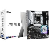 ASRock 90-MXBK40-A0UAYZ, Bundkort Sølv/Sort