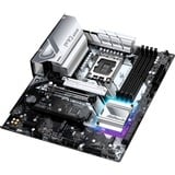 ASRock 90-MXBK40-A0UAYZ, Bundkort Sølv/Sort