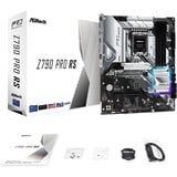 ASRock 90-MXBK40-A0UAYZ, Bundkort Sølv/Sort