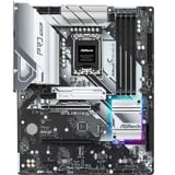 ASRock Z790 PRO RS, Bundkort Sølv/Sort