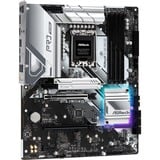 ASRock Z790 PRO RS, Bundkort Sølv/Sort