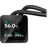 ASUS 90RC01W1-B0EAY0, Vandkøling Sort