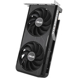 ASUS GeForce RTX 5060 DUAL OC EVO Edition 8GB, Grafikkort Sort, GeForce RTX 5060, 8 GB, GDDR7, 128 Bit, 7680 x 4320 pixel, PCI Express 5.0