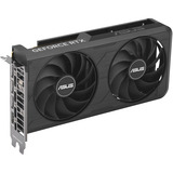 ASUS GeForce RTX 5060 DUAL OC EVO Edition 8GB, Grafikkort Sort, GeForce RTX 5060, 8 GB, GDDR7, 128 Bit, 7680 x 4320 pixel, PCI Express 5.0