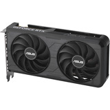 ASUS GeForce RTX 5060 DUAL OC EVO Edition 8GB, Grafikkort Sort, GeForce RTX 5060, 8 GB, GDDR7, 128 Bit, 7680 x 4320 pixel, PCI Express 5.0