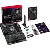 ASUS ROG STRIX B860-F GAMING WIFI Intel B860 LGA 1851 (Socket V1) ATX, Bundkort Intel, LGA 1851 (Socket V1), Intel Core Ultra (Series 2), DDR5-SDRAM, 256 GB, DIMM