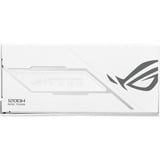 ASUS ROG Thor 1200W Platinum III White Edition (ROG Equalizer), PC strømforsyning Sort, 1200 W, 100 - 240 V, Aktiv, 125 W, 1200 W, 125 W