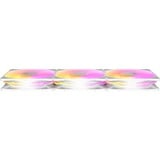 ASUS TUF GAMING TR120 ARGB, Sag fan Hvid/gennemsigtig