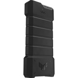 ASUS TUF Gaming AS1000 PLUS 1 TB USB Type-C USB 3.2 Gen 2x2 Sort, Solid state-drev Sort, 1 TB, M.2, USB Type-C, USB 3.2 Gen 2x2, 20 Gbit/sek., Sort