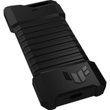 ASUS TUF Gaming AS2000 2 TB USB Type-C 3.2 Gen 2 (3.1 Gen 2) Sort, Solid state-drev Sort, 2 TB, USB Type-C, 3.2 Gen 2 (3.1 Gen 2), 10000 MB/s, 10 Gbit/sek., Sort