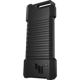 ASUS TUF Gaming AS2000 2 TB USB Type-C 3.2 Gen 2 (3.1 Gen 2) Sort, Solid state-drev Sort, 2 TB, USB Type-C, 3.2 Gen 2 (3.1 Gen 2), 10000 MB/s, 10 Gbit/sek., Sort