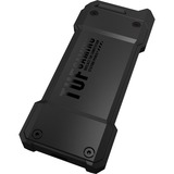 ASUS TUF Gaming AS2000 2 TB USB Type-C 3.2 Gen 2 (3.1 Gen 2) Sort, Solid state-drev Sort, 2 TB, USB Type-C, 3.2 Gen 2 (3.1 Gen 2), 10000 MB/s, 10 Gbit/sek., Sort