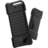 ASUS TUF Gaming AS2000 2 TB USB Type-C 3.2 Gen 2 (3.1 Gen 2) Sort, Solid state-drev Sort, 2 TB, USB Type-C, 3.2 Gen 2 (3.1 Gen 2), 10000 MB/s, 10 Gbit/sek., Sort