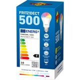 AVM FRITZ!DECT 500 Smart pære Sølv, Transparent, Hvid, LED-lampe Smart pære, Sølv, Transparent, Hvid, LED, Flere, 2700 K, 6500 K