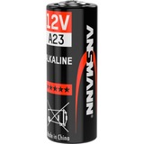 Ansmann A23 Alkaline 12V, Batteri Engangsbatteri, AA, Alkaline, 12 V, 1 stk, Sort, Orange