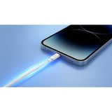 Ansmann USB Type-C til Type-C data- og opladningskabel Hvid