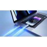 Ansmann USB Type-C til Type-C data- og opladningskabel Hvid